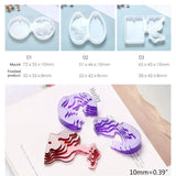 Silicone Pendant Mould DIY Crystal Island Mountain Epoxy Resin Mold