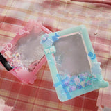 Silicone Pendant Mould Geometry Mirror Quicksand Photo Frame Epoxy Mold