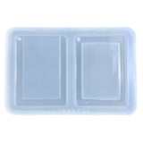Silicone Pendant Mould Geometry Mirror Quicksand Photo Frame Epoxy Mold