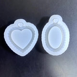 Silicone Pendant Moulds Clay Keychain Moulds - Perfect Gift