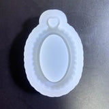 Silicone Pendant Moulds Clay Keychain Moulds - Perfect Gift