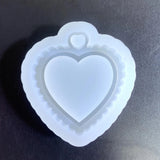 Silicone Pendant Moulds Clay Keychain Moulds - Perfect Gift