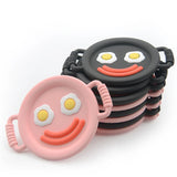 Silicone Teething Necklace Raccoon Charm Teether Food Chew Beads BPA