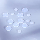 Silicone Piercing Healing Discs Flexible Anti Hyperplasia