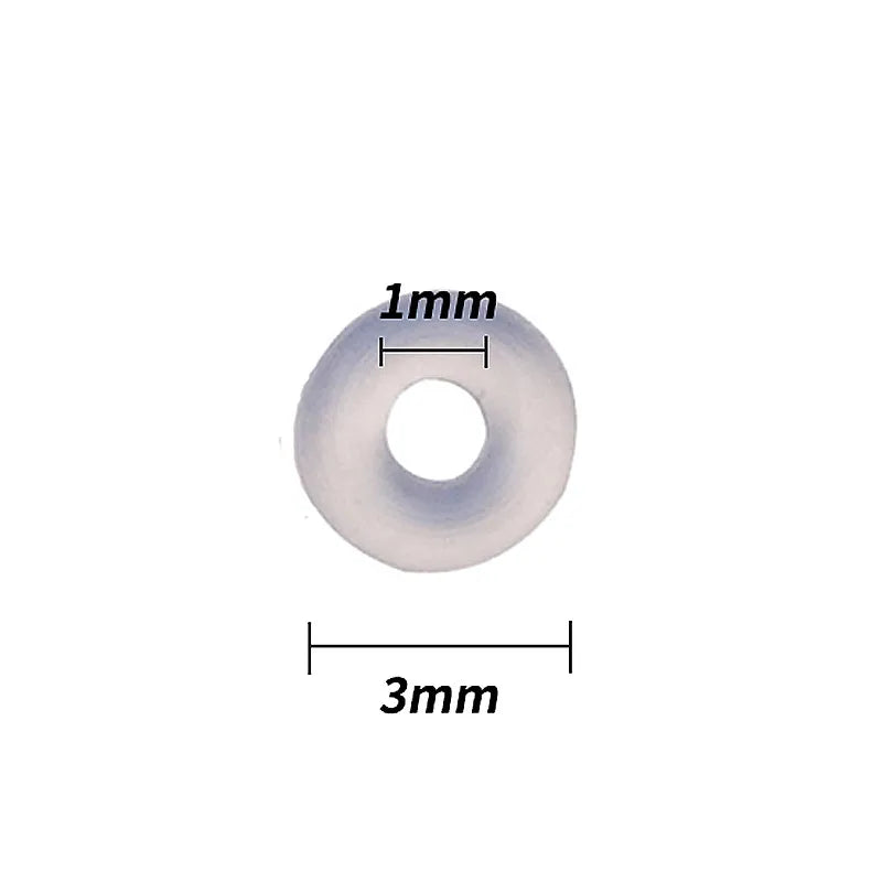Silicone Piercing Healing Discs Flexible Anti Hyperplasia