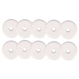 Silicone Piercing Healing Discs Flexible Anti Hyperplasia