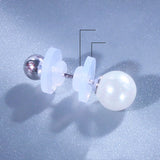 Silicone Piercing Healing Discs Flexible Anti Hyperplasia