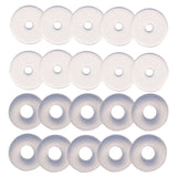 Silicone Piercing Healing Discs Flexible Anti Hyperplasia