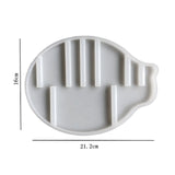 Silicone Pig Coaster Molds Set with Stand