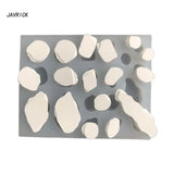 Silicone Polygon Mold Fondant Mould DIY Cake Decoration