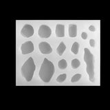 Silicone Polygon Mold Fondant Mould DIY Cake Decoration