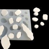 Silicone Polygon Mold Fondant Mould DIY Cake Decoration