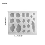 Silicone Polygon Mold Fondant Mould DIY Cake Decoration