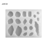 Silicone Polygon Mold Fondant Mould DIY Cake Decoration
