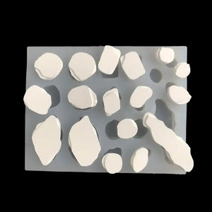 Silicone Polygon Mold Fondant Mould DIY Cake Decoration