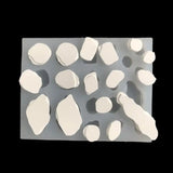 Silicone Polygon Mold Fondant Mould DIY Cake Decoration
