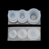Mini Silicone Straw Basket Pot Molds DIY Jewelry Making Tools