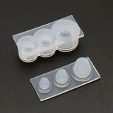 Mini Silicone Straw Basket Pot Molds DIY Jewelry Making Tools