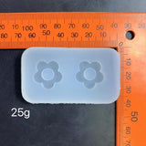Silicone Quicksand Shaker Mold for DIY Jewelry Making