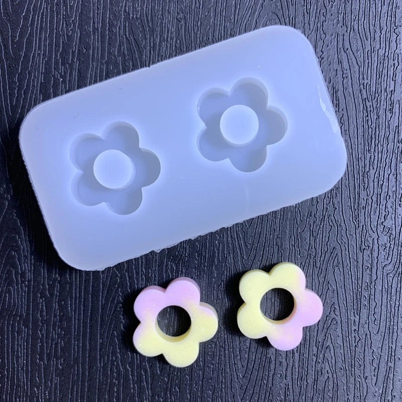 Silicone Quicksand Shaker Mold for DIY Jewelry Making