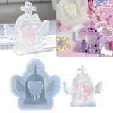 Silicone Quicksand Shaker Mold DIY Resin Art