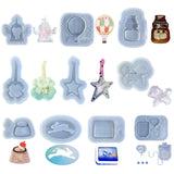 Silicone Quicksand Shaker Mold DIY Resin Art