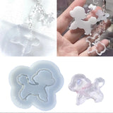 Silicone Quicksand Shaker Mold DIY Resin Art