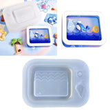 Silicone Quicksand Shaker Mold DIY Resin Art