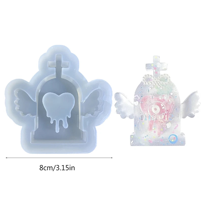 Silicone Quicksand Shaker Mold DIY Resin Art