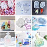 Silicone Quicksand Shaker Mold DIY Resin Art