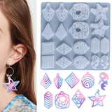 Silicone Resin Bead Ear Craft DIY Pendant Making Tools