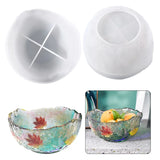 Silicone Resin Cake Holder Mold Nut Storage Bowl Mold Resin Tray Mold