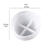 Silicone Resin Cake Holder Tray Mold Fruit Bowl Mold Food Station Serving Mold