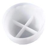 Silicone Resin Cake Holder Tray Mold Fruit Bowl Mold Food Station Serving Mold