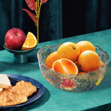 Silicone Resin Cake Holder Tray Mold Fruit Bowl Mold Food Station Serving Mold