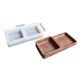 Silicone Resin Cake Holder Tray Mold Fruit Cup Mat Mold Flower Pot Base Mold