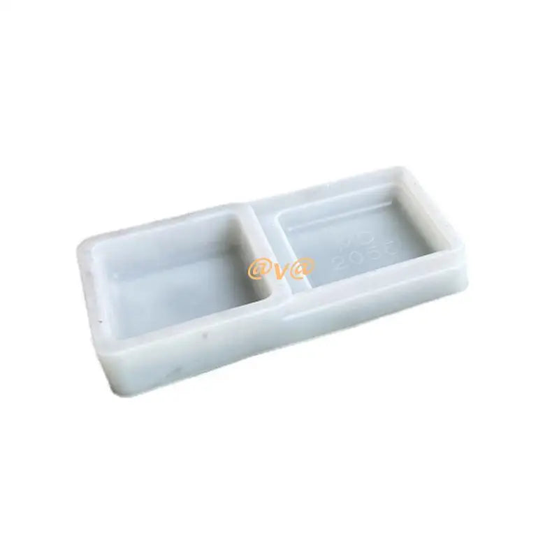 Silicone Resin Cake Holder Tray Mold Fruit Cup Mat Mold Flower Pot Base Mold