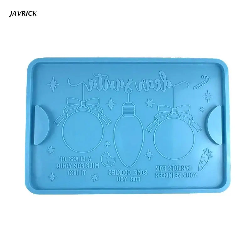 Silicone Resin Cake Holder Tray Mold Cup Mold