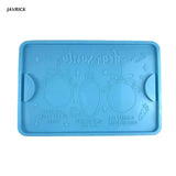 Silicone Resin Cake Holder Tray Mold Cup Mold