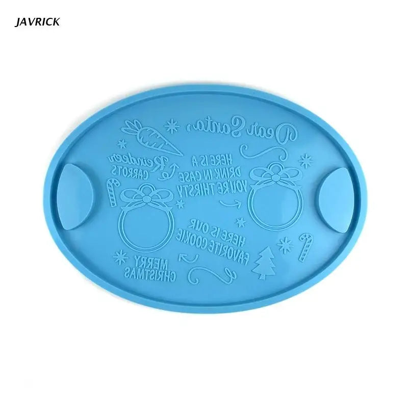 Silicone Resin Cake Holder Tray Mold
