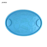 Silicone Resin Cake Holder Tray Mold