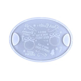 Silicone Resin Cake Holder Tray Mold