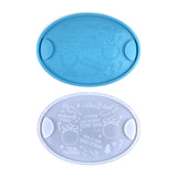 Silicone Resin Cake Holder Tray Mold