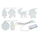 Silicone Resin Christmas Tree Ornaments Pendant Casting Hanging Lamp Decoration