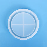 Diamond Shaped Silicone Resin Epoxy Mold - Large Plate Mould for DIY Craft