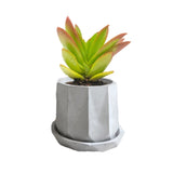 DIY Hexagon Silicone Resin Flower Pot Mold