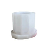 DIY Hexagon Silicone Resin Flower Pot Mold