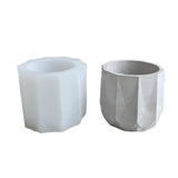 DIY Hexagon Silicone Resin Flower Pot Mold