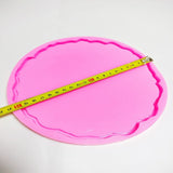 Silicone Irregular Tray Mold for Epoxy Resin Casting