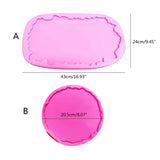 Silicone Irregular Tray Mold for Epoxy Resin Casting
